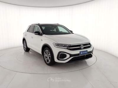 Volkswagen T-Roc T-Roc 1.0 TSI R-Line Bianco usata Massa