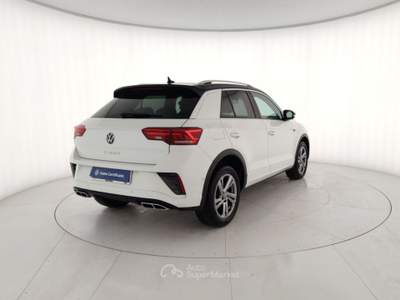 Volkswagen T-Roc T-Roc 1.0 TSI R-Line Bianco usata Massa