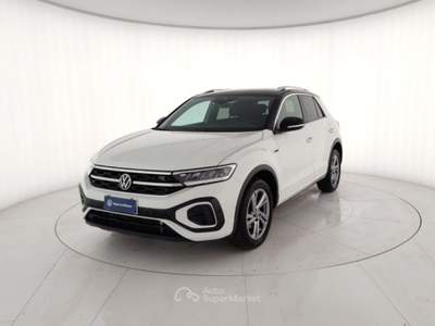 Volkswagen T-Roc T-Roc 1.0 TSI R-Line Bianco usata Massa