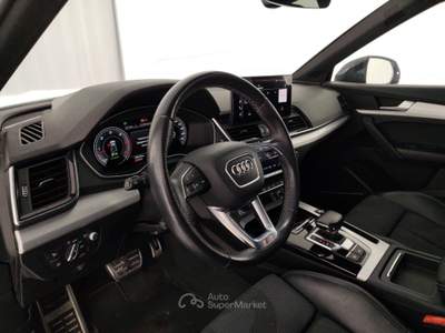 Audi Q5 Q5 SPB 50 TDI quattro tiptronic S line plus Grigio usata Massa