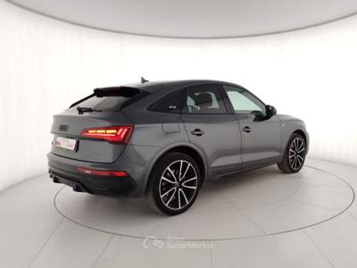 Audi Q5 Q5 SPB 50 TDI quattro tiptronic S line plus Grigio usata Massa
