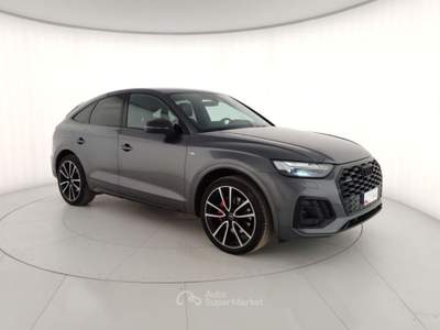 Audi Q5 Q5 SPB 50 TDI quattro tiptronic S line plus Grigio usata Massa