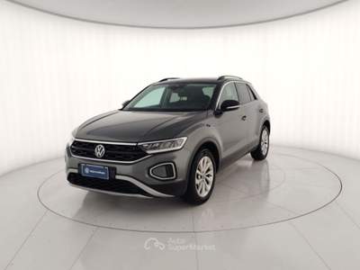 Volkswagen T-Roc T-Roc 1.5 TSI ACT DSG Life Grigio usata Massa
