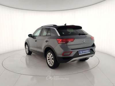 Volkswagen T-Roc T-Roc 1.5 TSI ACT DSG Life Grigio usata Massa