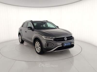 Volkswagen T-Roc T-Roc 1.5 TSI ACT DSG Life Grigio usata Massa