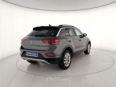 Volkswagen T-Roc T-Roc 1.5 TSI ACT DSG Life Grigio usata Massa