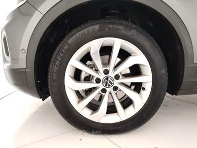 Volkswagen T-Roc T-Roc 1.5 TSI ACT DSG Life Grigio usata Massa