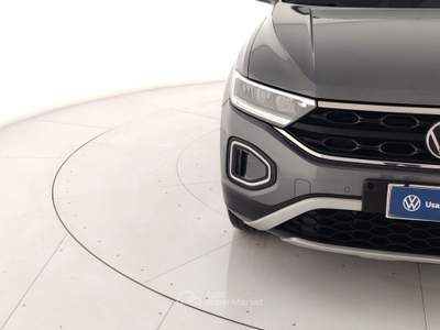 Volkswagen T-Roc T-Roc 1.5 TSI ACT DSG Life Grigio usata Massa