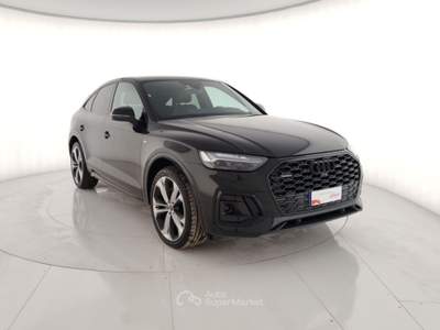 Audi Q5 Q5 Sbk 40 TDI 204 CV quattro S tronic S line plus Nero usata Massa