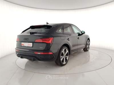 Audi Q5 Q5 Sbk 40 TDI 204 CV quattro S tronic S line plus Nero usata Massa
