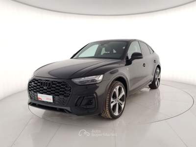 Audi Q5 Q5 Sbk 40 TDI 204 CV quattro S tronic S line plus Nero usata Massa