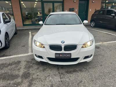 BMW Serie 3 320d 320d Coupé Msport *PERFETTA* Bianco usata Villanova Canavese