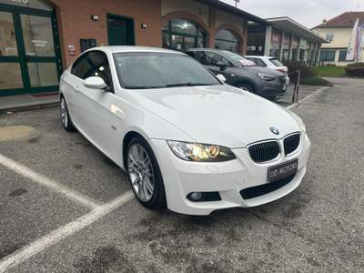 BMW Serie 3 320d 320d Coupé Msport *PERFETTA* Bianco usata Villanova Canavese