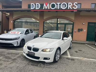 BMW Serie 3 320d 320d Coupé Msport *PERFETTA* Bianco usata Villanova Canavese