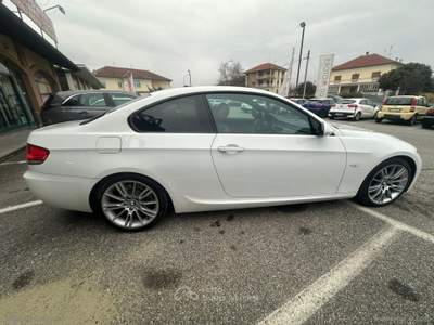 BMW Serie 3 320d 320d Coupé Msport *PERFETTA* Bianco usata Villanova Canavese