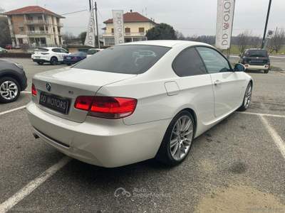 BMW Serie 3 320d 320d Coupé Msport *PERFETTA* Bianco usata Villanova Canavese