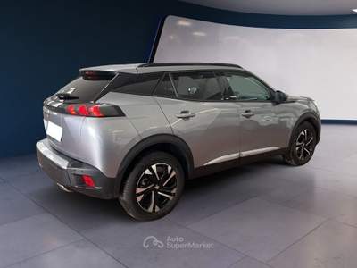 Peugeot 2008 II 2020 1.2 puretech Allure Pack s&s 130cv Grigio usata Torino
