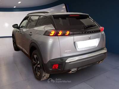 Peugeot 2008 II 2020 1.2 puretech Allure Pack s&s 130cv Grigio usata Torino
