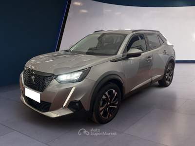 Peugeot 2008 II 2020 1.2 puretech Allure Pack s&s 130cv Grigio usata Torino