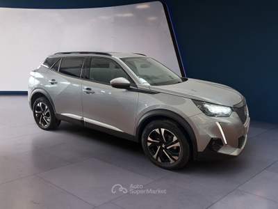 Peugeot 2008 II 2020 1.2 puretech Allure Pack s&s 130cv Grigio usata Torino