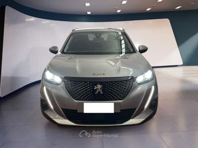 Peugeot 2008 II 2020 1.2 puretech Allure Pack s&s 130cv Grigio usata Torino