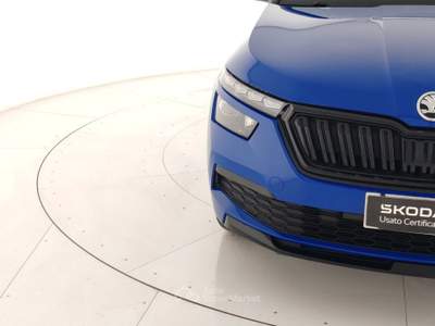 Skoda Kamiq Kamiq 1.0 TSI 110 CV Monte Carlo Blu/Azzurro usata Massa