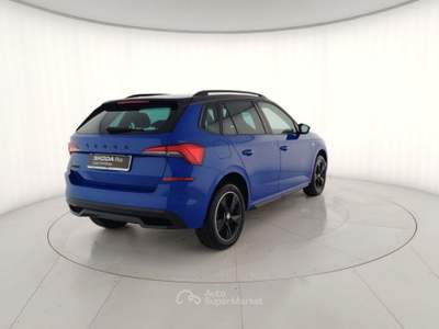 Skoda Kamiq Kamiq 1.0 TSI 110 CV Monte Carlo Blu/Azzurro usata Massa