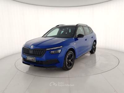 Skoda Kamiq Kamiq 1.0 TSI 110 CV Monte Carlo Blu/Azzurro usata Massa