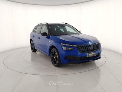 Skoda Kamiq Kamiq 1.0 TSI 110 CV Monte Carlo Blu/Azzurro usata Massa