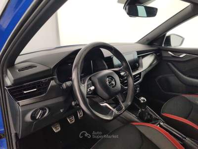 Skoda Kamiq Kamiq 1.0 TSI 110 CV Monte Carlo Blu/Azzurro usata Massa