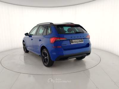 Skoda Kamiq Kamiq 1.0 TSI 110 CV Monte Carlo Blu/Azzurro usata Massa