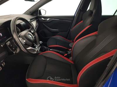 Skoda Kamiq Kamiq 1.0 TSI 110 CV Monte Carlo Blu/Azzurro usata Massa