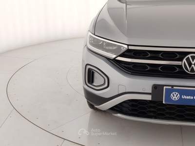 Volkswagen T-Roc T-Roc 1.0 TSI Style Grigio usata Massa