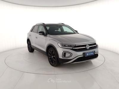 Volkswagen T-Roc T-Roc 1.0 TSI Style Grigio usata Massa