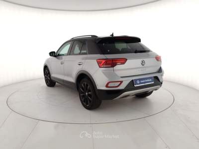 Volkswagen T-Roc T-Roc 1.0 TSI Style Grigio usata Massa