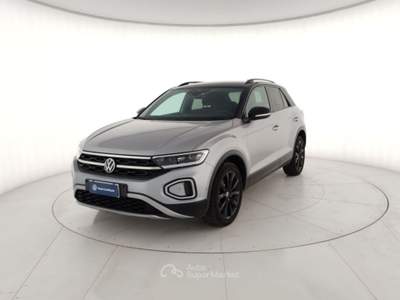 Volkswagen T-Roc T-Roc 1.0 TSI Style Grigio usata Massa