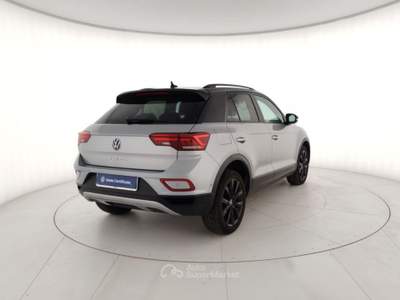 Volkswagen T-Roc T-Roc 1.0 TSI Style Grigio usata Massa