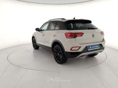 Volkswagen T-Roc T-Roc 2.0 TDI SCR Style Grigio usata Massa