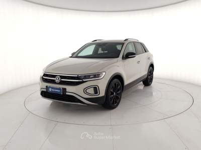 Volkswagen T-Roc T-Roc 2.0 TDI SCR Style Grigio usata Massa
