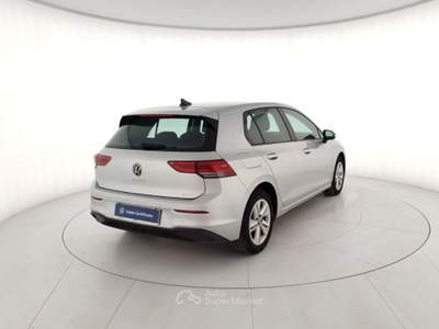 Volkswagen Golf Golf 1.0 eTSI EVO DSG Life Grigio usata Massa