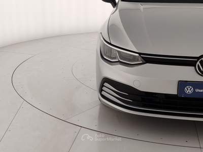 Volkswagen Golf Golf 1.0 eTSI EVO DSG Life Grigio usata Massa