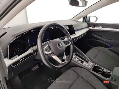 Volkswagen Golf Golf 1.0 eTSI EVO DSG Life Grigio usata Massa