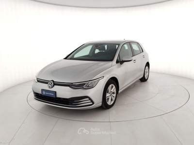 Volkswagen Golf Golf 1.0 eTSI EVO DSG Life Grigio usata Massa
