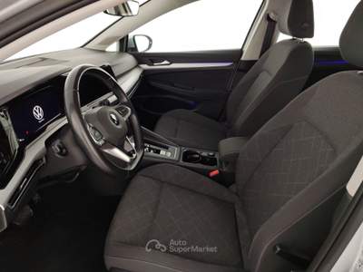 Volkswagen Golf Golf 1.0 eTSI EVO DSG Life Grigio usata Massa