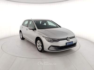 Volkswagen Golf Golf 1.0 eTSI EVO DSG Life Grigio usata Massa