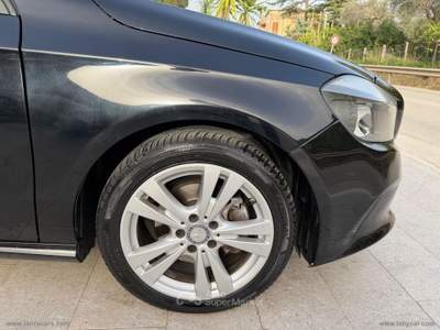 Mercedes-Benz Classe A A 200 d Automatic Sport Nero usata TORRENOVA