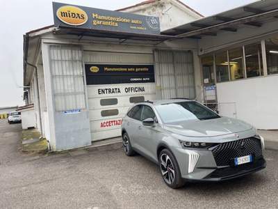 DS Automobiles DS 7 USATO TENUTO MOLTO BENE Grigio usata Villafranca di Verona