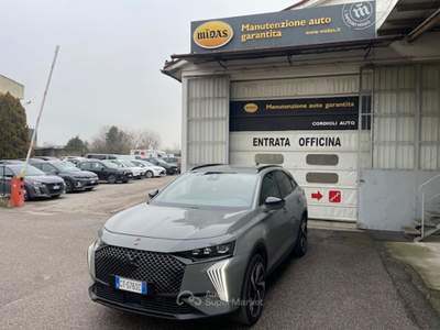 DS Automobiles DS 7 USATO TENUTO MOLTO BENE Grigio usata Villafranca di Verona