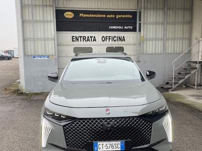 DS Automobiles DS 7 USATO TENUTO MOLTO BENE Grigio usata Villafranca di Verona