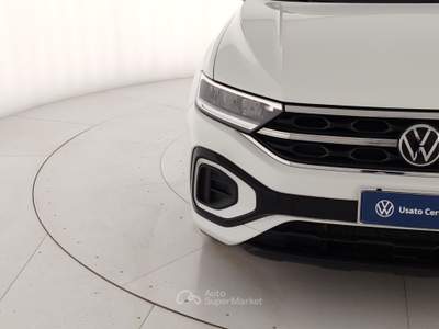 Volkswagen T-Roc T-Roc 2.0 TDI SCR 150 CV DSG R-Line Bianco usata Massa